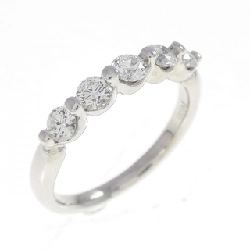 Nhẫn kim cương PT900 0.552CT - Hàng hiệu Authentic