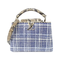 Túi xách Louis Vuitton Exotic Leather Capucines BB N97078