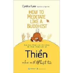 Thiền như một Phật tử mới 100% HCM.PO Cynthia Kane 179655