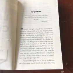 Deep work- Làm ra làm, chơi ra chơi  754804