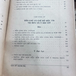 Lịch sử chính trị và bang giao quốc tế - Hoàng Ngọc Thành 366397