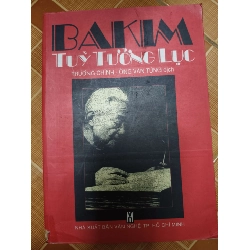 Ba Kim tùy tưởng lục - VĂN HỌC - SVHDCHMTSVHANTQ3112-195 Blogmeo040226