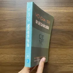 Quy luật của văn chương - Võ Gia Trị 995153