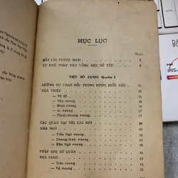 VIỆT SỬ LƯỢC - TRẦN QUỐC VƯỢNG 970289