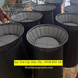 Sọt mây đựng trái cây siêu thị go 383970