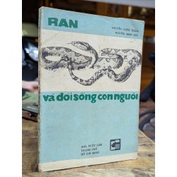 RẮN VÀ ĐỜI SỐNG CON NGƯỜI - NGUYỄN MINH ĐỨC 165035