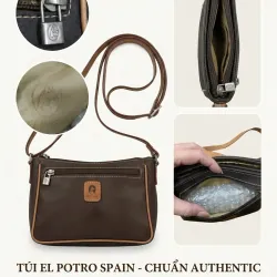 ✨ TÚI EL POTRO SPAIN AUTHENTIC - CHUẨN ĐÉT TỪ XỨ SỞ BÒ TÓT ✨