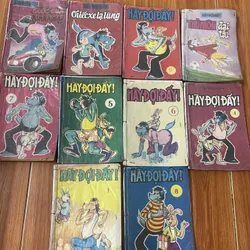 Bộ 10 quyển truyện Hãy đợi đấy! Hùng Lân xuất bản 1993