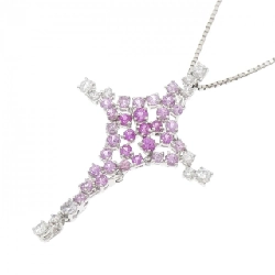 Dây chuyền Sapphire PT950/PT850 1.74CT - Hàng hiệu Chính hãng 864895