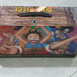 One Piece Box Set 3: Thriller Bark To New World, Volumes 47-70 With Premium - Tiếng Anh