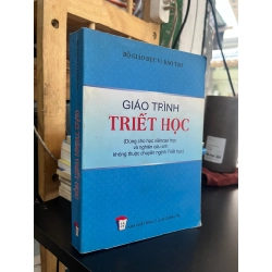 Giáo trình Triết học