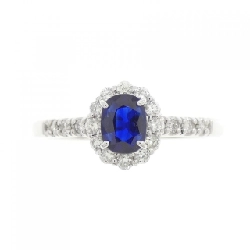 Nhẫn Sapphire 0.42CT - Hàng hiệu Chính hãng 860340