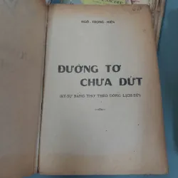 ĐƯỜNG TƠ CHƯA DỨT - NGÔ TRỌNG HIẾN 705262
