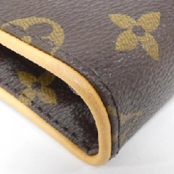 Túi đeo hông Louis Vuitton Monogram Pochette Florentine XS M51855+M67303 - Hàng hiệu Authentic 776551
