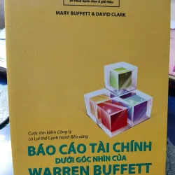 [Sách đầu tư] Báo cáo tài chính dưới góc nhìn của Warren Buffet - David Clark