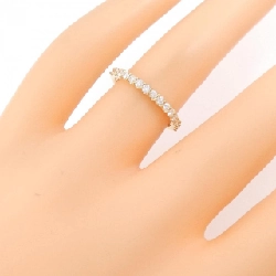 【Sản phẩm mới】Nhẫn kim cương K18YG Half Eternity 0.301CT 671607