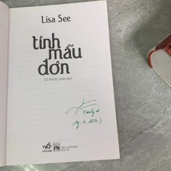 TÌNH MẪU ĐƠN - LISA SEE 300610