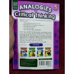 [Phiên Chợ Sách Cũ] Bộ 5 cuốn analogies for Critical thinking 2303 413581