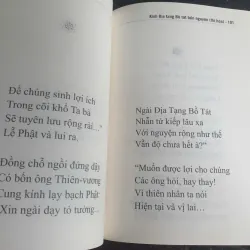 Sách Kinh Địa Tạng Bồ Tát Bổn Nguyên Thi Hóa Trọn Bộ 680672