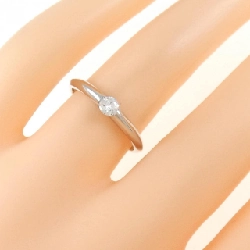 Nhẫn kim cương Solitaire PT900 0.13CT 667905