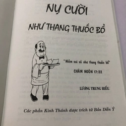 NỤ CƯỜI NHƯ THANG THUỐC BỔ - 105 TRANG 290116