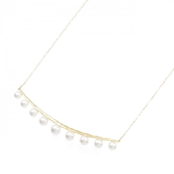 K18YG Ngọc trai Akoya Dây chuyền - Hàng hiệu Chính hãng 856612