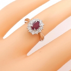 Nhẫn Ruby 0.31CT 673526