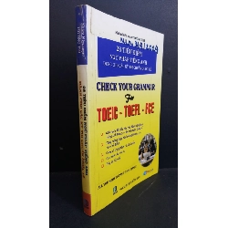28 tiêu điểm ngữ pháp tiếng anh dành cho các kỳ thi chuẩn quốc tế mới 70% viết chì, hightlight, ố nhẹ 2013 HCM0612 Trường Thi HỌC NGOẠI NGỮ