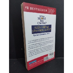 [Phiên Chợ Sách Cũ] Ai Lấy Miếng Pho Mát Của Tôi? - Spencer Johnson, M.D. 0812 335239