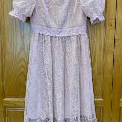 Váy đầm zen cao cấp màu tro của hoa hồng bling bling siêu yêu Size M 970878