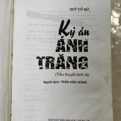 KỲ ÁN ÁNH TRĂNG - QUỶ CỔ NỮ 549309