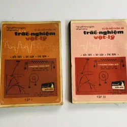 📚 BỘ 2 TẬP TRẮC NGHIỆM VẬT – LÝ 571057