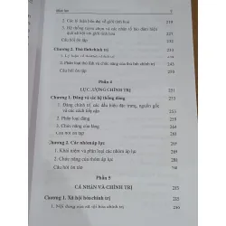 Chính trị học những vấn đề cơ bản - GS.TS. Võ Khánh Vinh, PGS.TS. Đỗ Minh Hợp