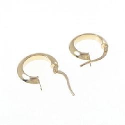 Bông tai hoop 750YG - Hàng hiệu Authentic 869176