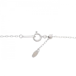 K18WG Hoa Nhẫn Kim Cương Dây Chuyền 0.50CT - Hàng hiệu Chính hãng 857911