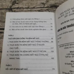 Sách Món ăn bài thuốc- Chữa bệnh Mất ngủ. Minh Việt biên soạn 704353