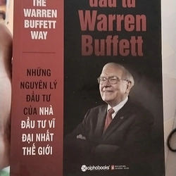 Phương Pháp Đầu Tư Warren Buffett - Robert G. Hagstrom, mới 90% (Tuyen)