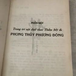 Trang trí nội ngoại thất theo thẩm mỹ và phong thủy phương Đông 996912