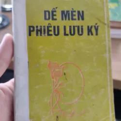 sách Dế Mèn phiêu lưu ký của nhà văn Tô Hoài. 
Đây là tác phẩm văn học thiếu nhi 