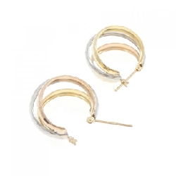 K18YG/PT900/K18PG Bông tai - Hàng hiệu Authentic 875295