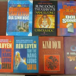 COMBO 7 CUỐN VỀ CẢM XẠ HỌC CỦA DƯ QUANG CHÂU VÀ TRẦN VĂN BA