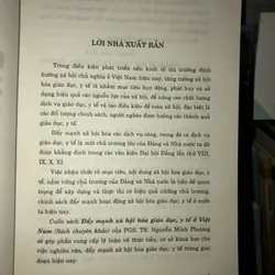 Đẩy mạnh xã hội hoá giáo dục, y tế ở Việt Nam - PGS. TS. Nguyễn Minh Phương 594773
