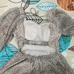 Đầm hoa nữ 462063