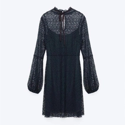 Đầm ren ngắn Zara  536620