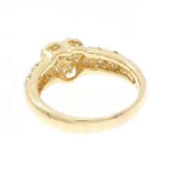 Nhẫn kim cương hình trái tim K18YG × Pave 0.70CT 667870