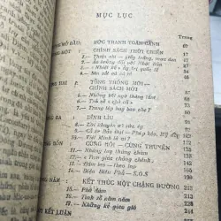 SÁCH MỘT CUỘC CHIẾN TRANH SÁU ĐỜI TỔNG THỐNG 783244