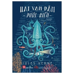 📚Hai Vạn Dặm Dưới Biển - Jules Verne (KINH ĐIỂN)