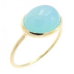 Nhẫn Chalcedony K18YG 1.80CT