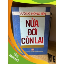 (TẶNG BOOKMARK) Nửa đời còn lại Sách văn học RBK0302