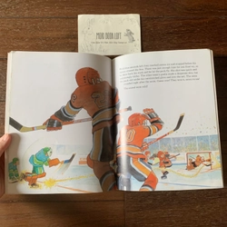 Sách ngoại văn The Magic Hockey Skates, Used 491583